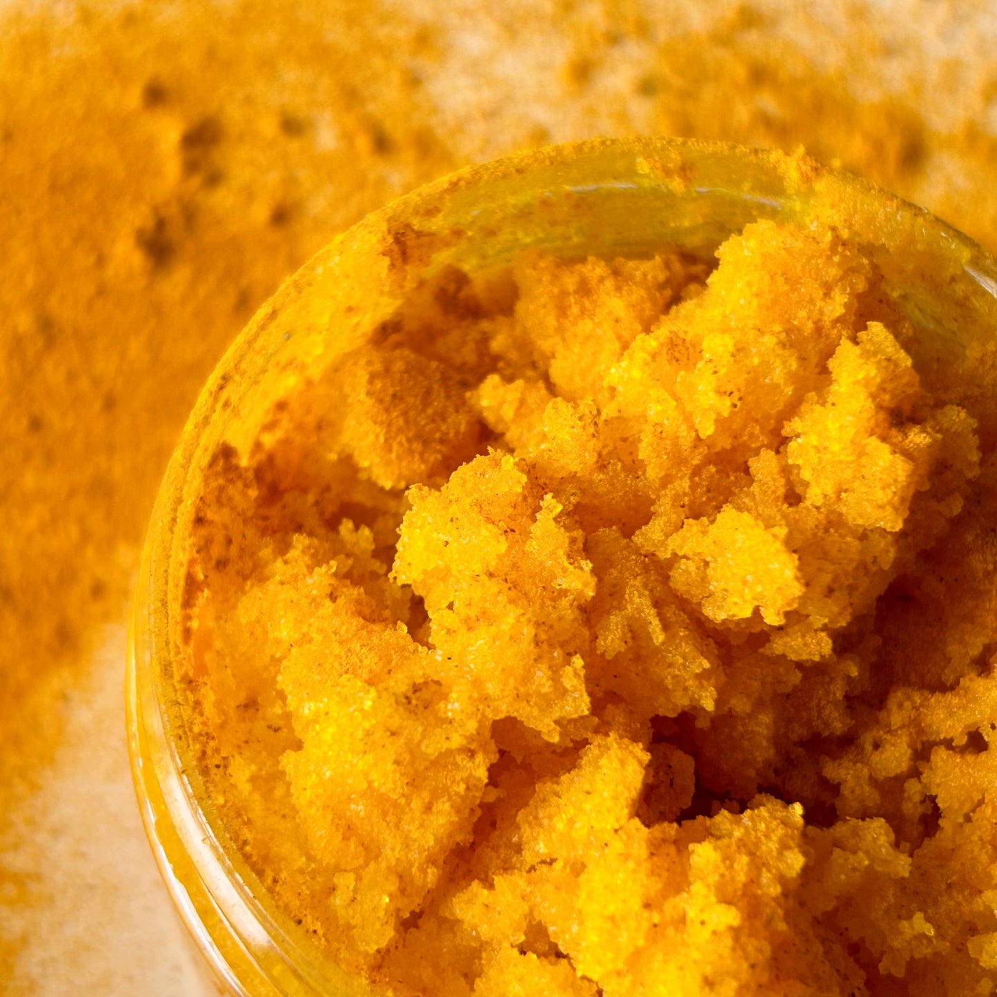 Turmeric Scrub