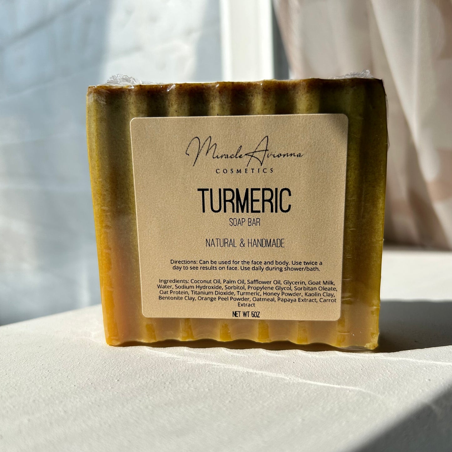Turmeric Soap