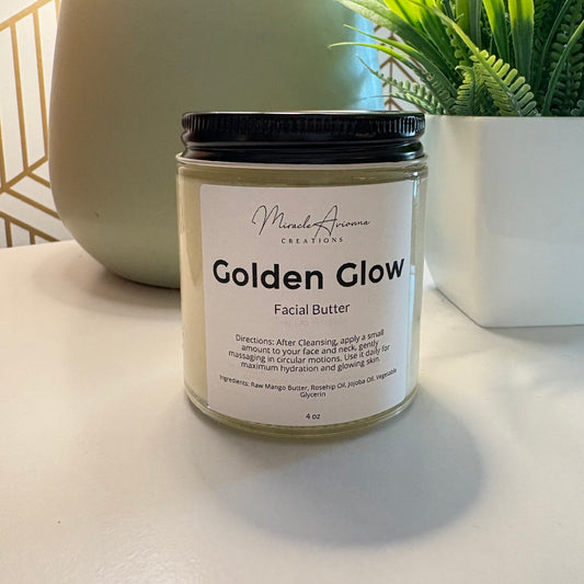 Golden Glow Facial Butter