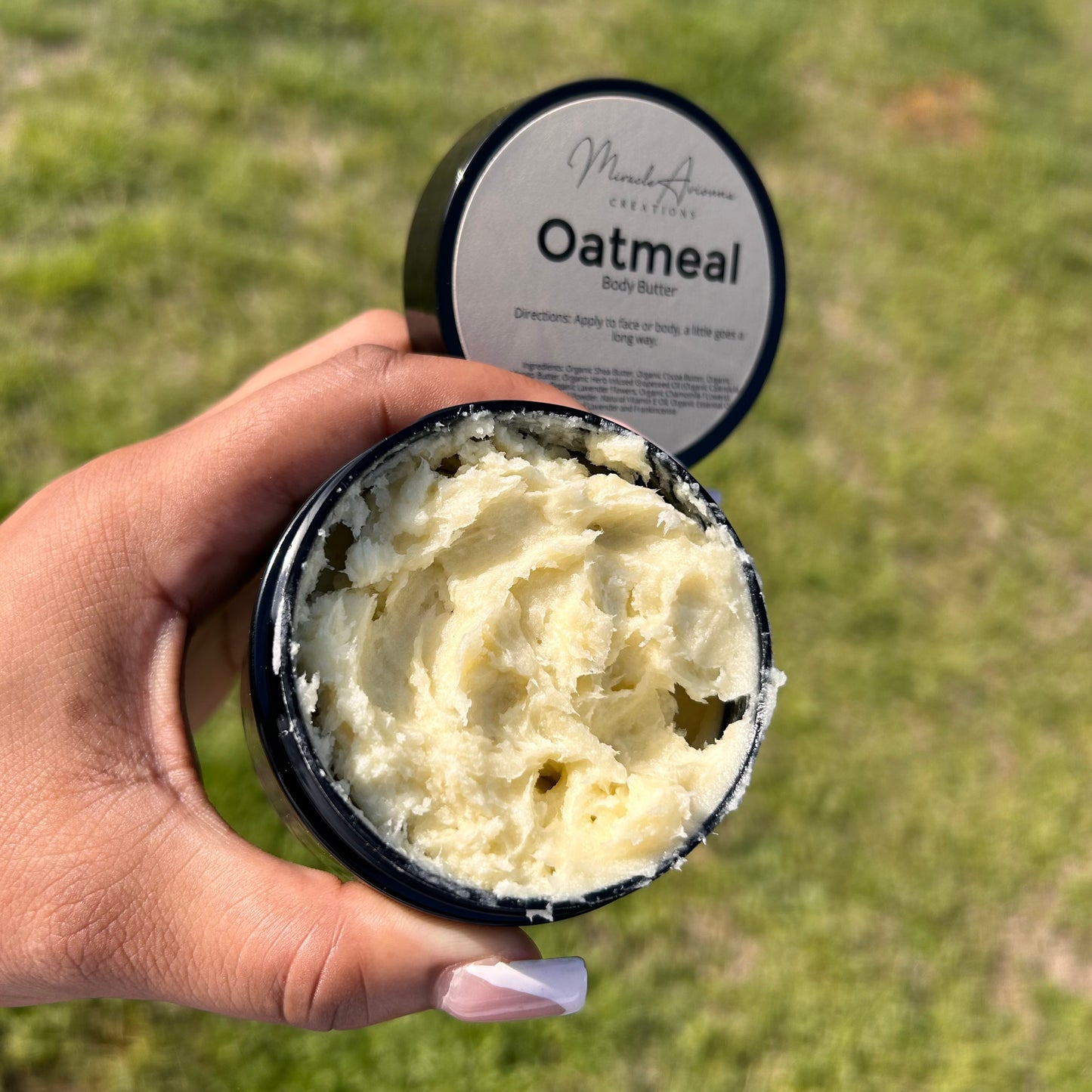 Oatmeal Body Butter