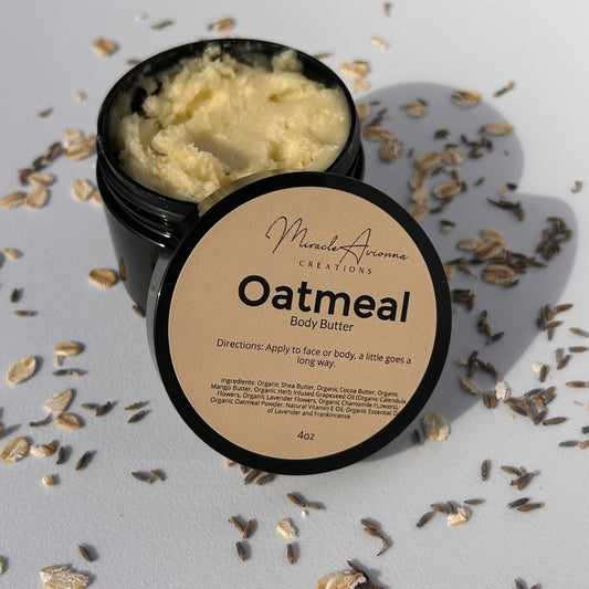 Oatmeal Body Butter