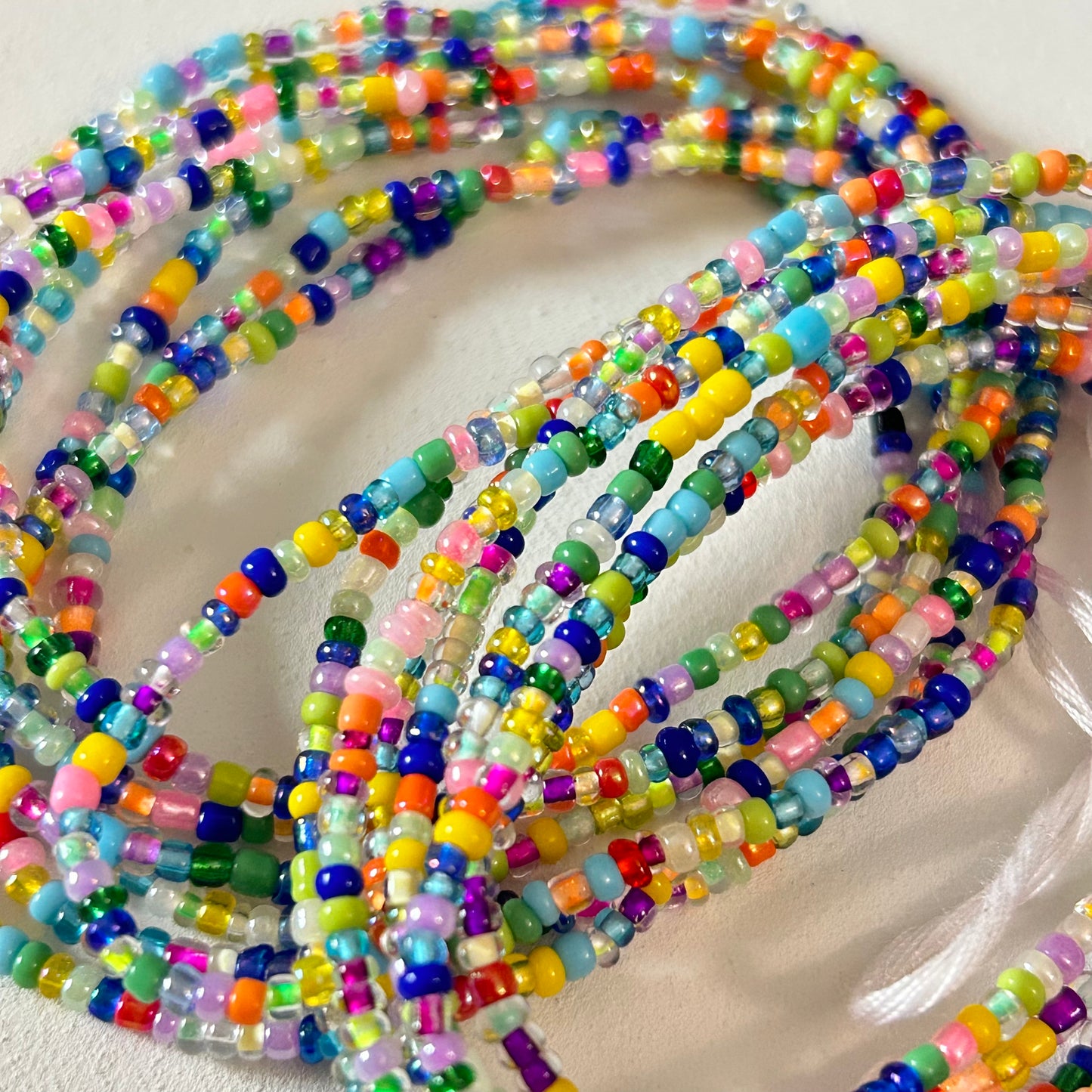 Rainbow Beads