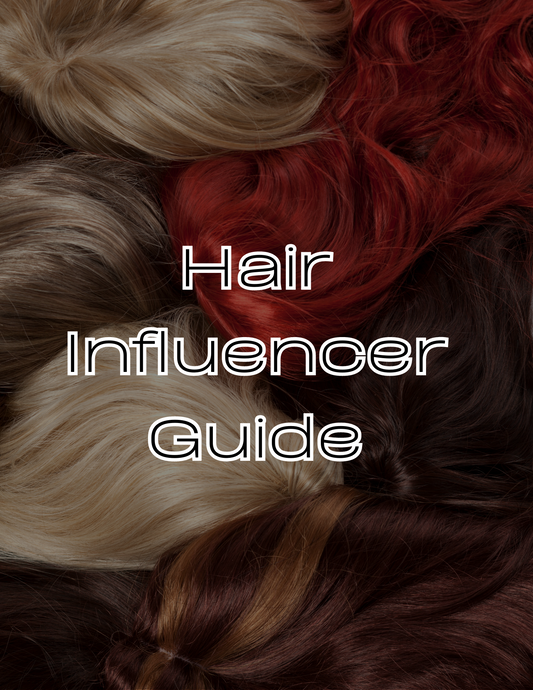 Hair Influencer Guide