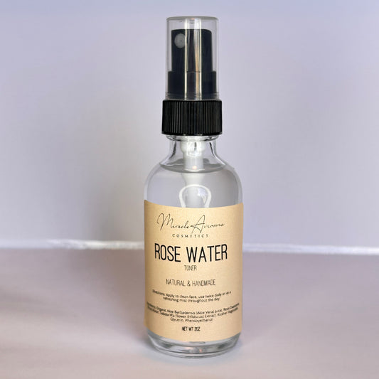 Rose Water Toner