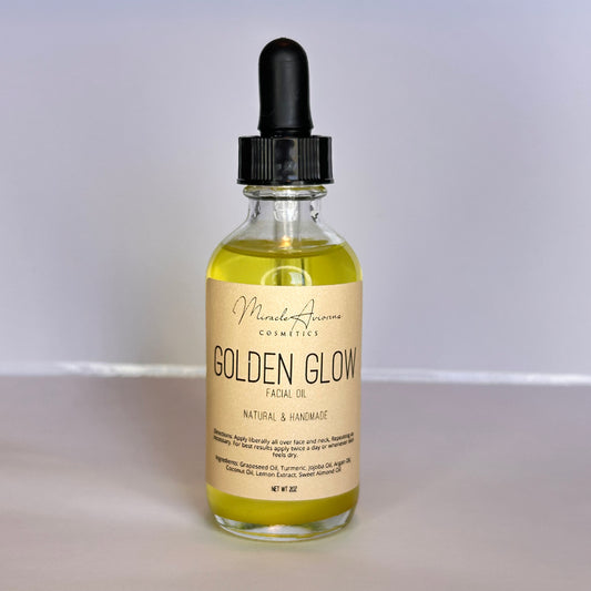 Golden Glow Facial Oil