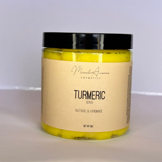 Turmeric Scrub